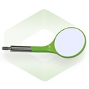 HD Mouth Mirror, No. 4, 22mm, Green