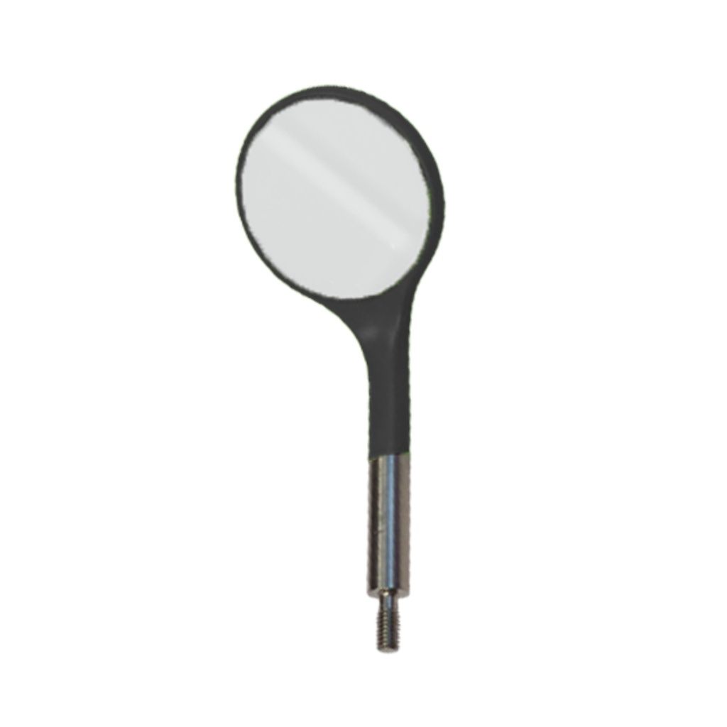 HD Mouth Mirror, No. 4, 22mm, Black