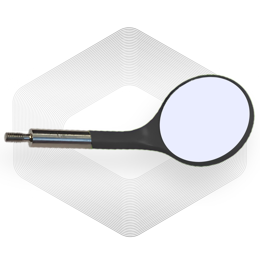 HD Mouth Mirror, No. 4, 22mm, Black