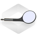 HD Mouth Mirror, No. 4, Black | ErgoDenta