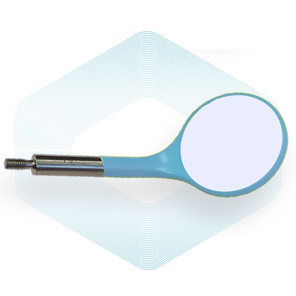 HD Mouth Mirror, No. 5, 24mm , Blue