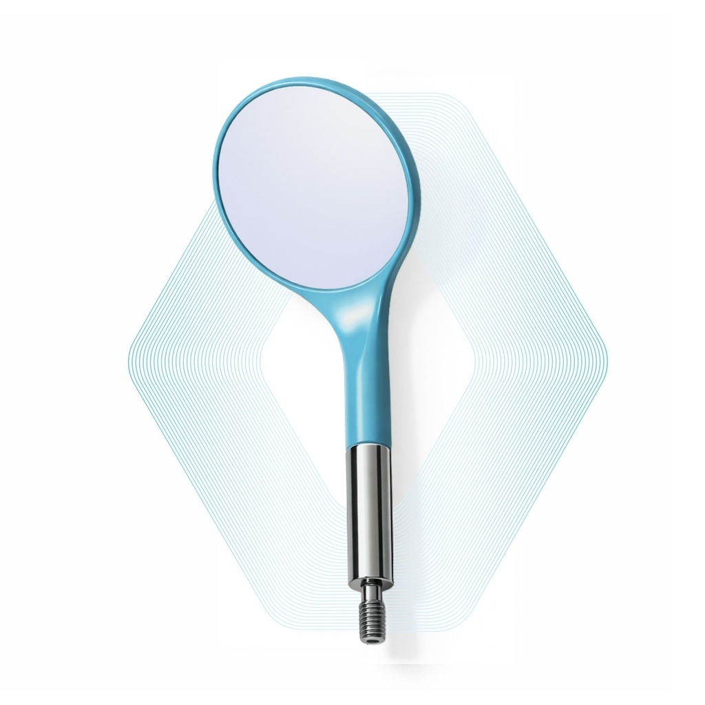 HD Mouth Mirror, No. 5, Blue | ErgoDenta