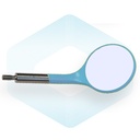 HD Mouth , Mirror, No. 5, 24mm , Blue