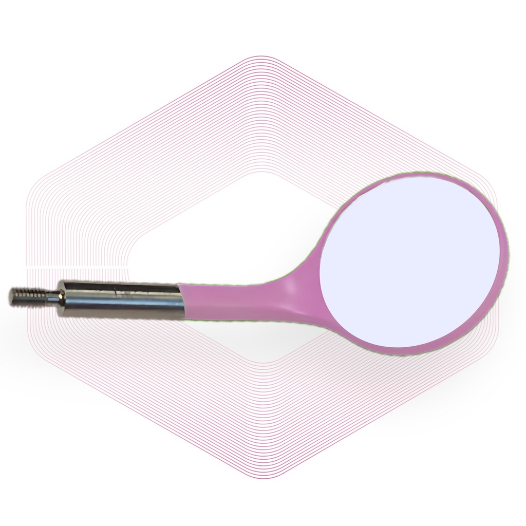 HD Mouth Mirror, No. 5, 24mm, Pink