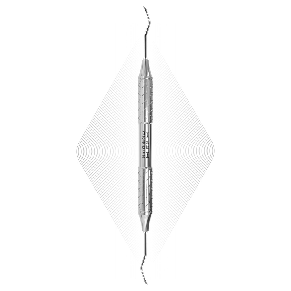 Micro Sickle Scaler 01-02 | ErgoDenta