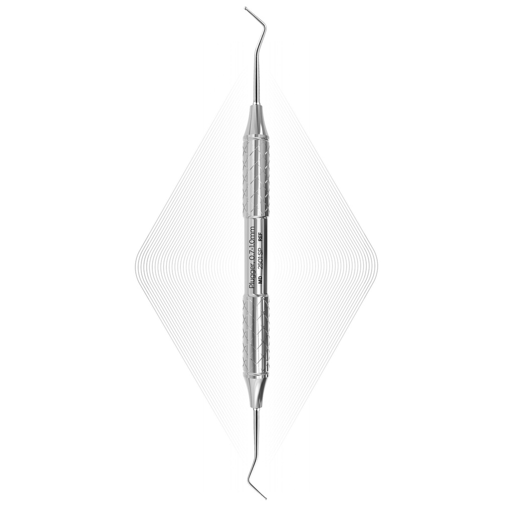 Plugger, 0.7-1.0mm | ErgoDenta