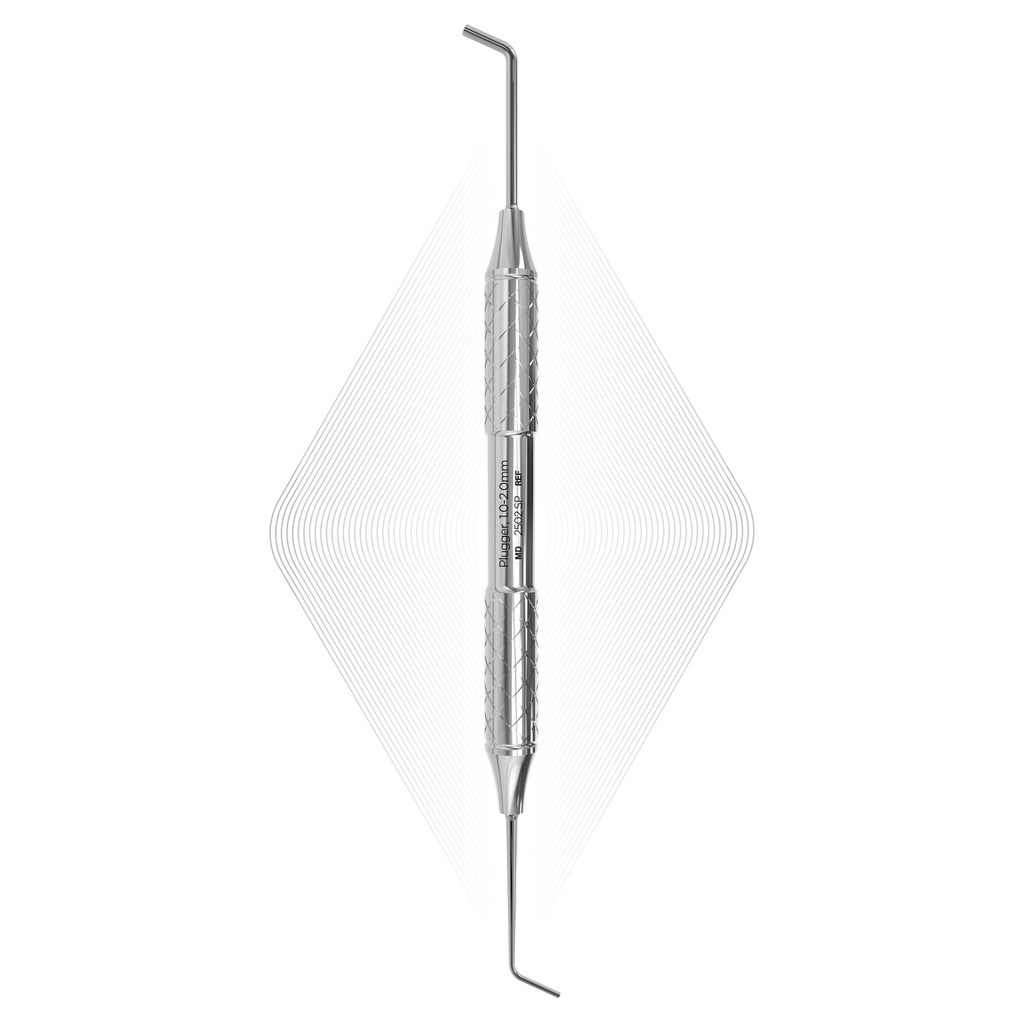 Plugger, 1.0-2.0mm | ErgoDenta