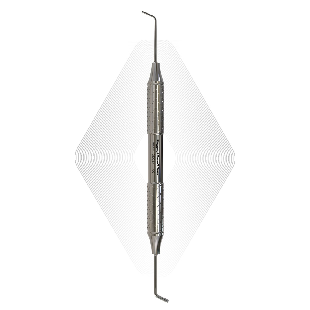 Plugger, 1.0mm-2.0mm