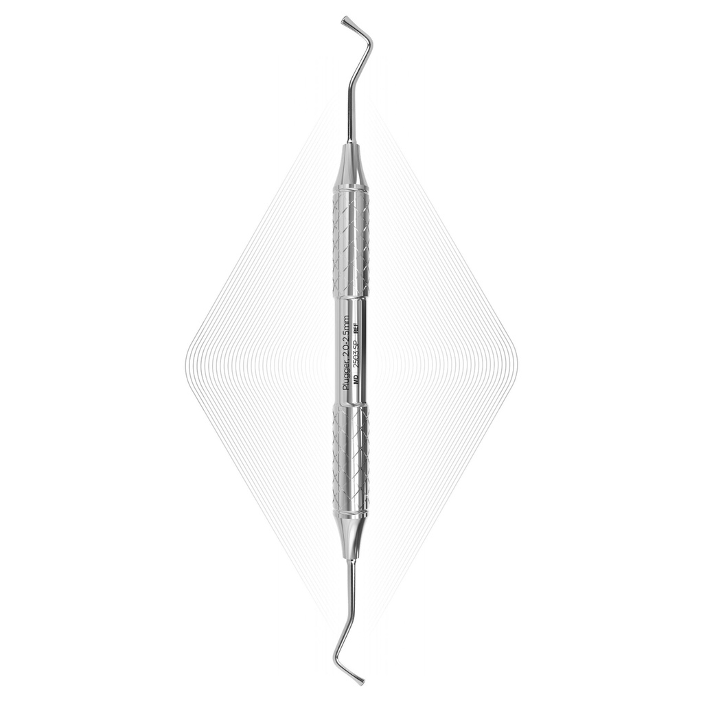 Plugger, 2.0-2.5mm | ErgoDenta