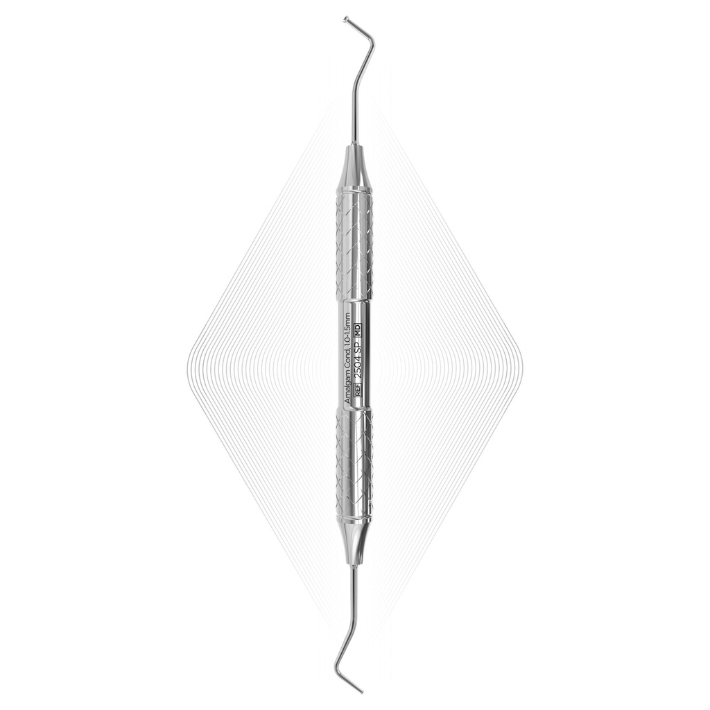 Amalgam Condenser, 1.0-1.5mm | ErgoDenta