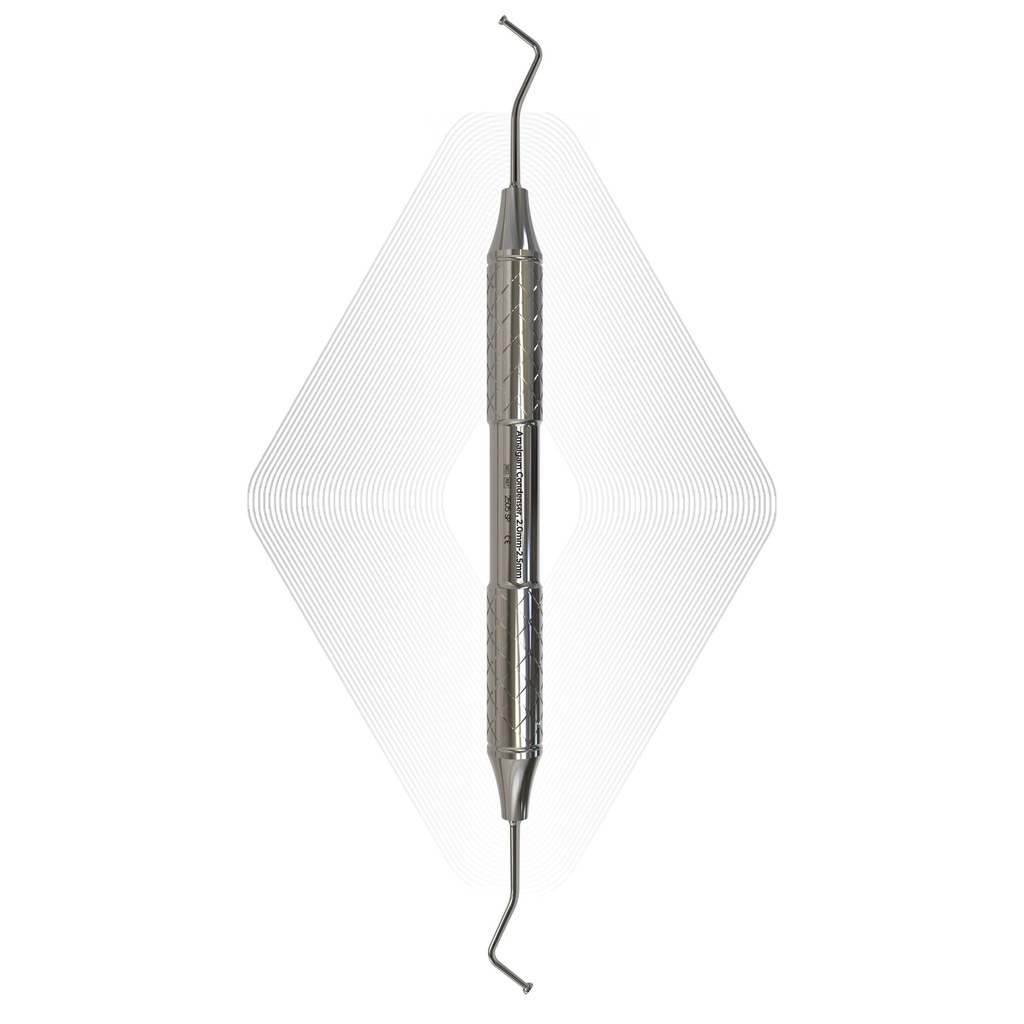 Amalgam Condenser, 2.0mm-2.5mm