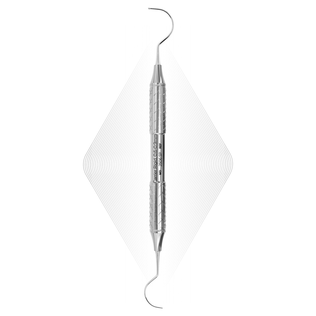 Base Carrier - Rigid, 0.6-0.9mm | ErgoDenta