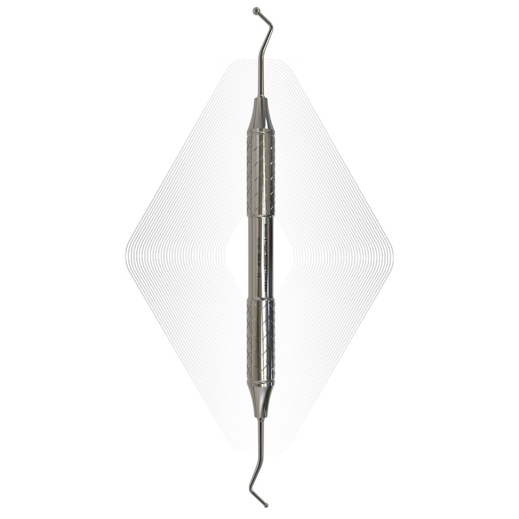 Burnisher & Plugger, Ballended, 1.5mm-2.5mm