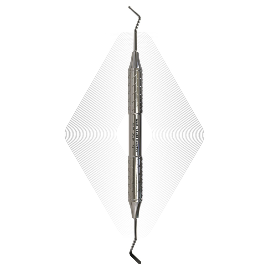 Burnisher & Spatel, 1.5mm-2mm