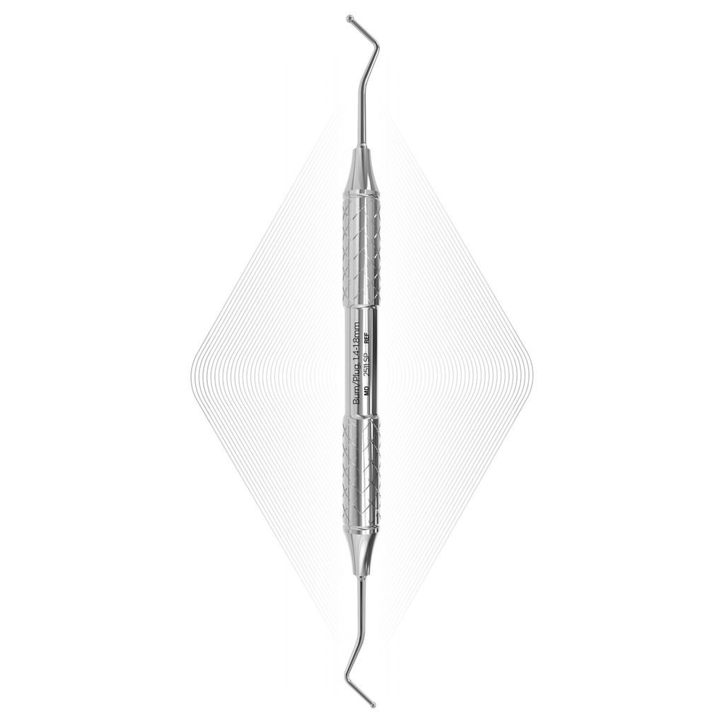 Burnisher & Plugger, 1.4-1.8mm | ErgoDenta