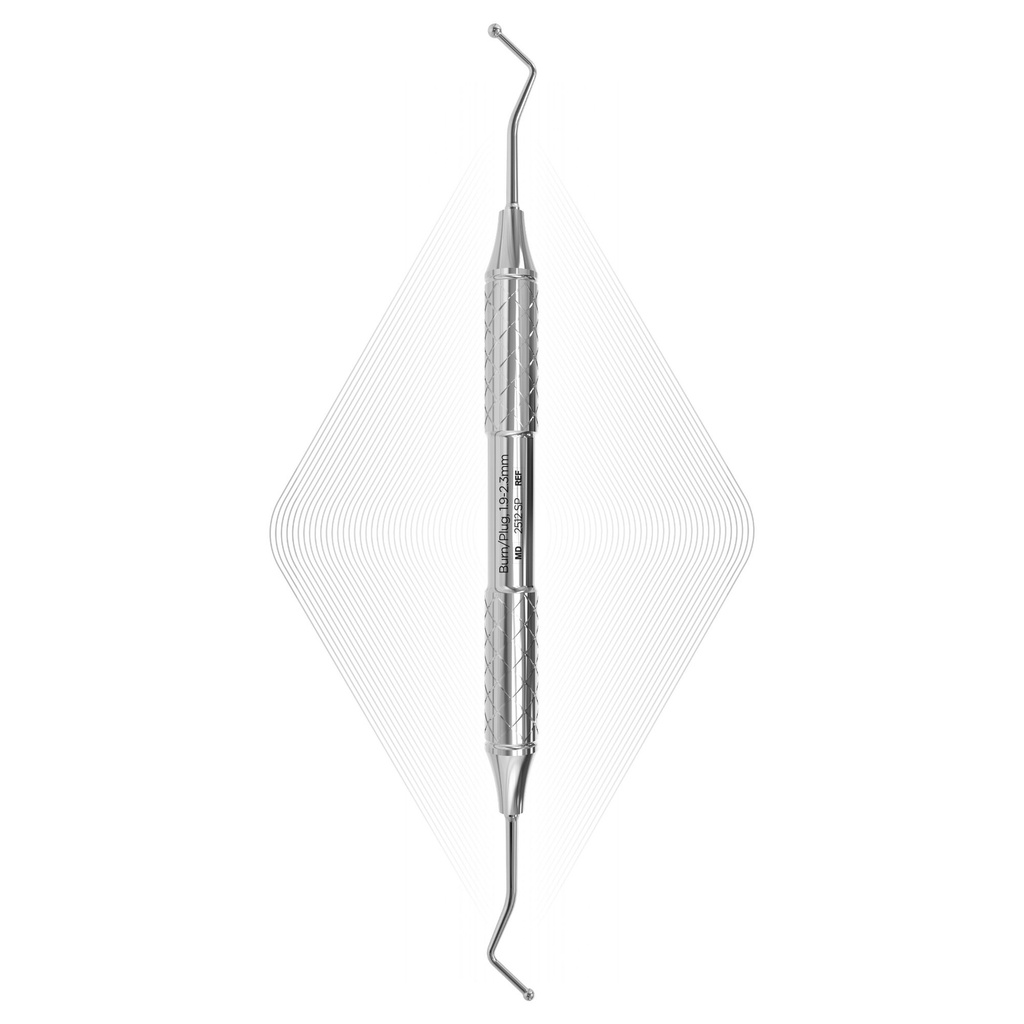 Burnisher & Plugger, 1.9-2.3mm | ErgoDenta