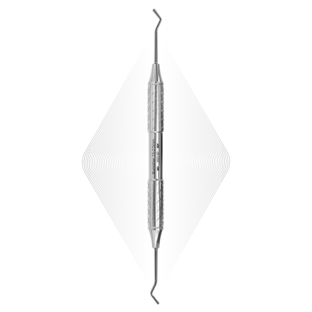 Burnisher, 1.5-2.0mm | ErgoDenta