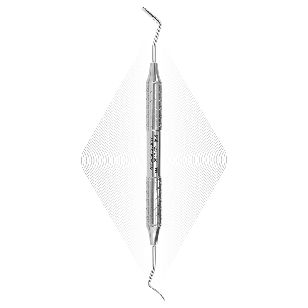 Knife-Carver, 2mm | ErgoDenta