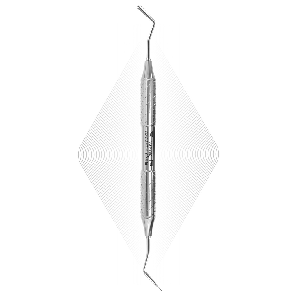 Filling Shaper, 0.5/1 - 1/2.5mm | ErgoDenta
