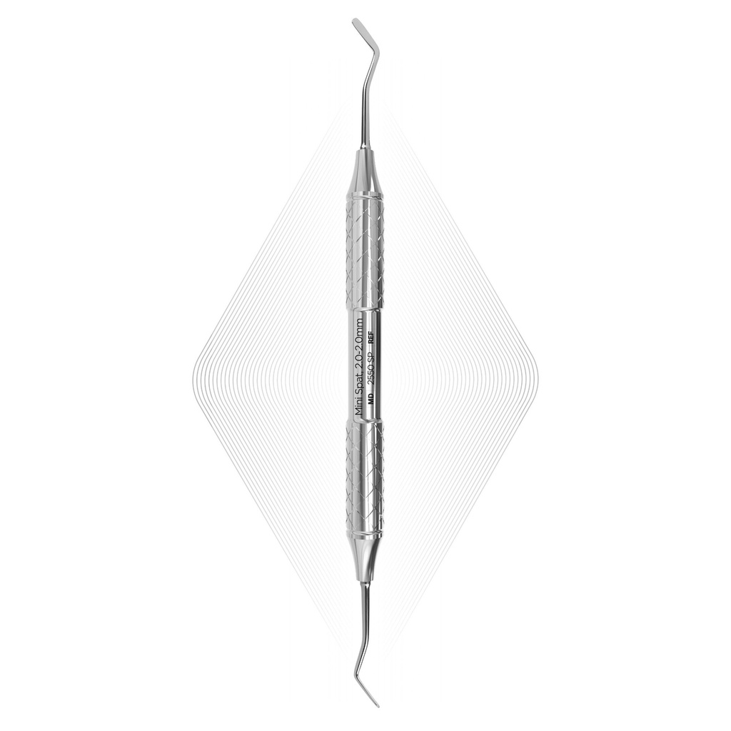 Mini Spatula, 2.0-2.0mm | ErgoDenta
