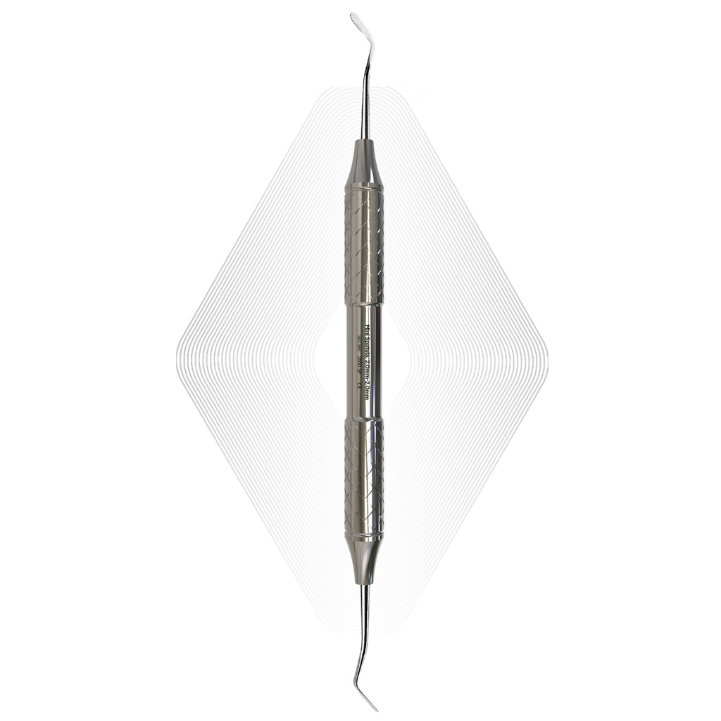 Mini Spatula, 2.0mm-2.0mm