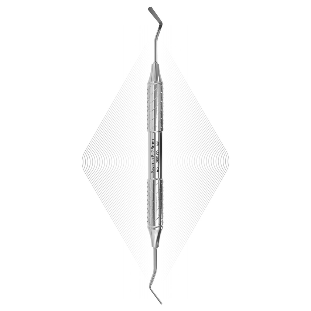 Composite Spatula 6, 2.5-2.5mm | ErgoDenta
