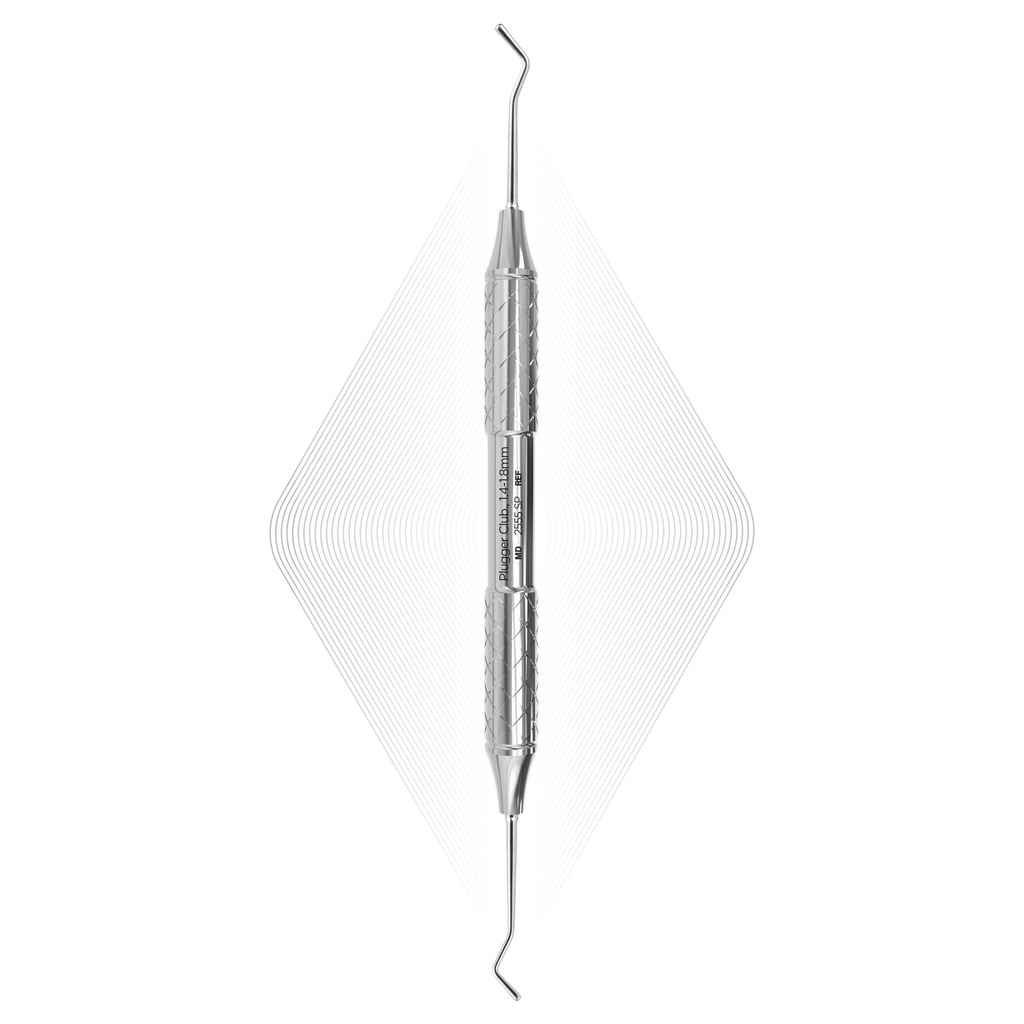 Plugger Clubbed, 1.4-1.8mm | ErgoDenta