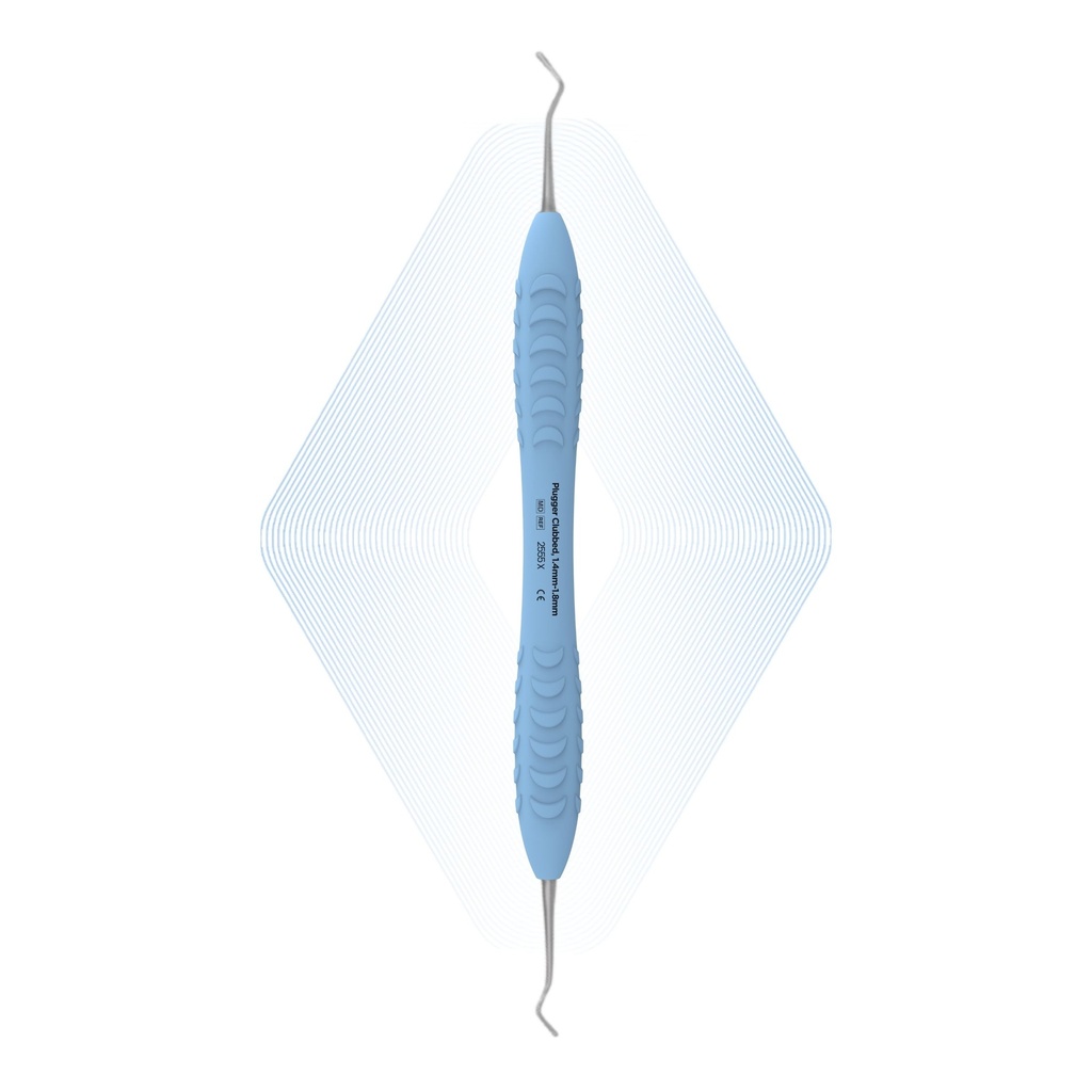 Plugger Clubbed, 1.4mm-1.8mm