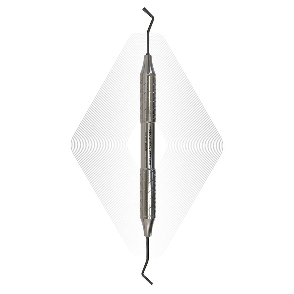 Plugger, Cylindrical, 1.8-2.5mm