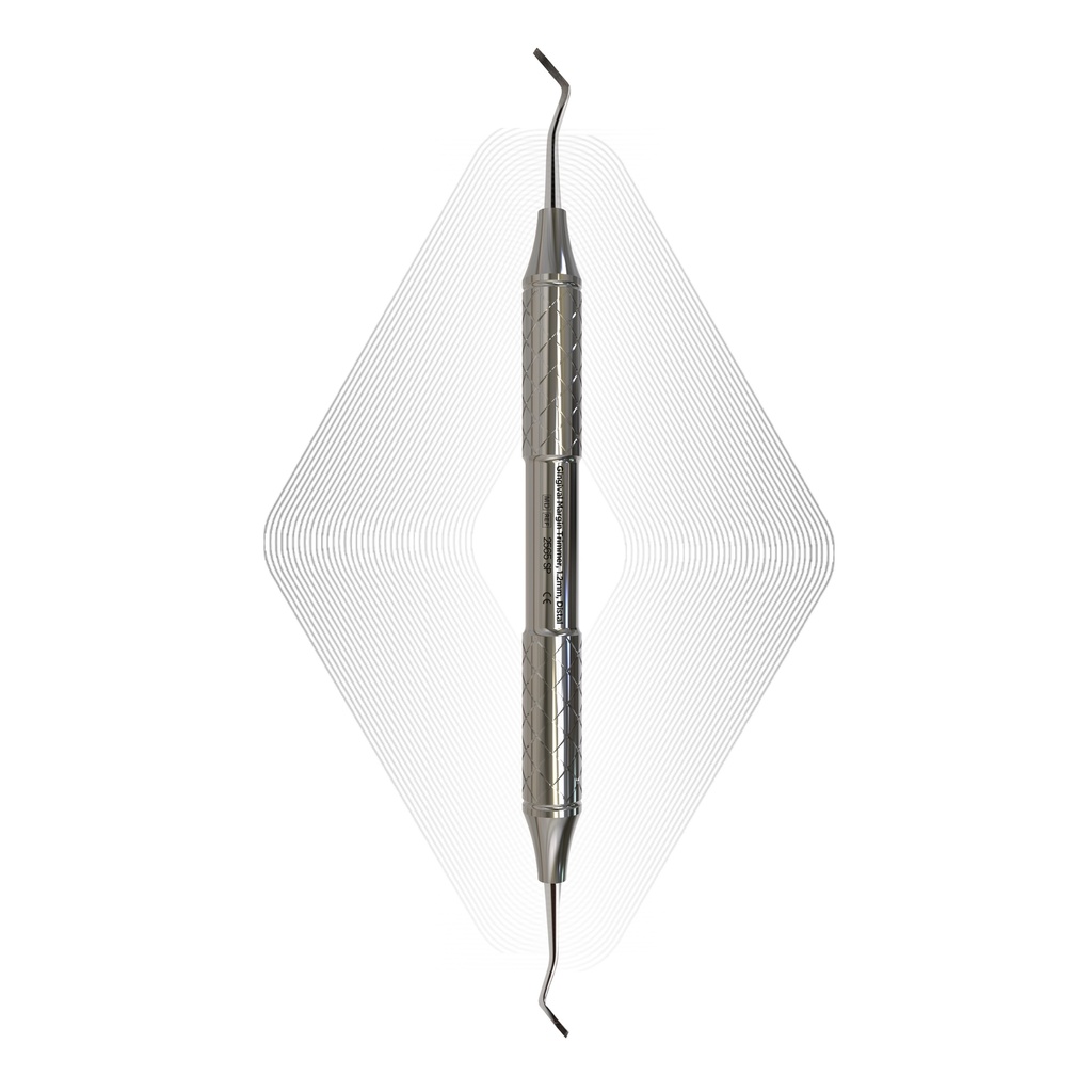 Gingival Margin Trimmer, 1.2mm, Distal | ErgoSteel Mini