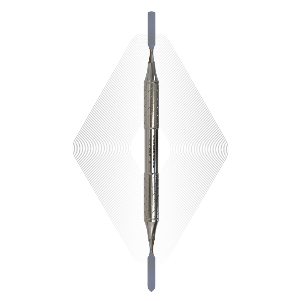 Cement Spatula, 6mm-6mm