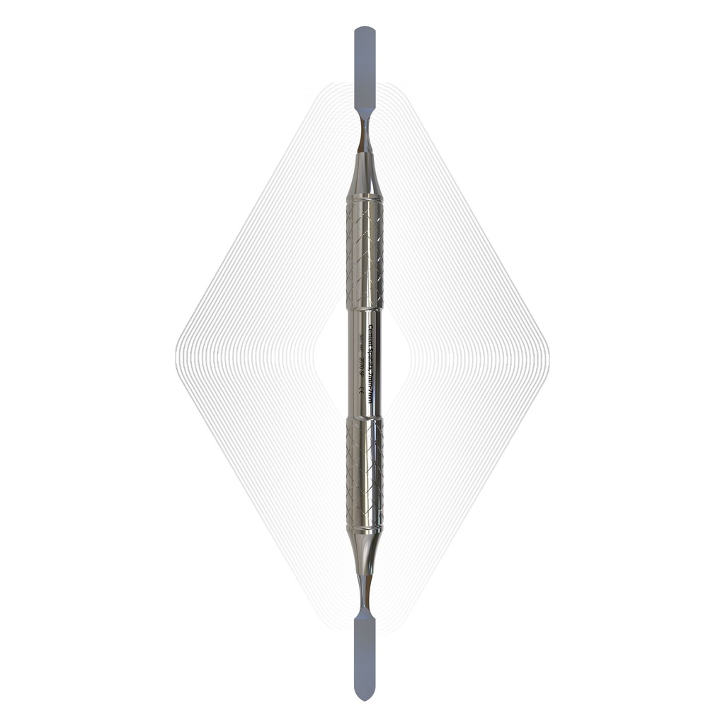 Cement Spatula, 7mm-7mm