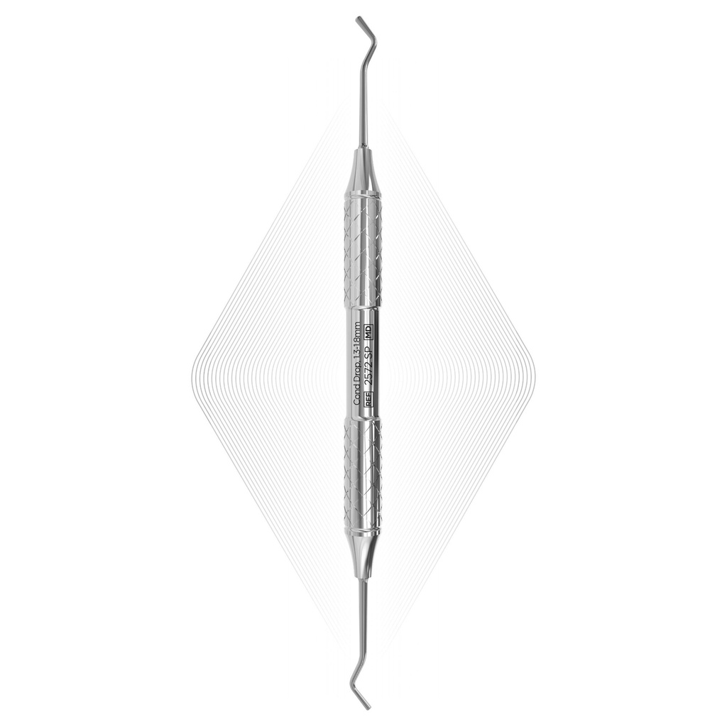 Condenser, Drop-Shaped, 1.3-1.8mm | ErgoDenta