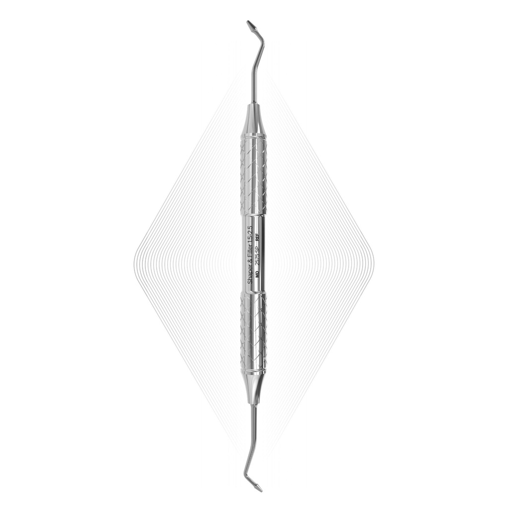 Shaper & Filler, 1.5-2.5mm | ErgoDenta