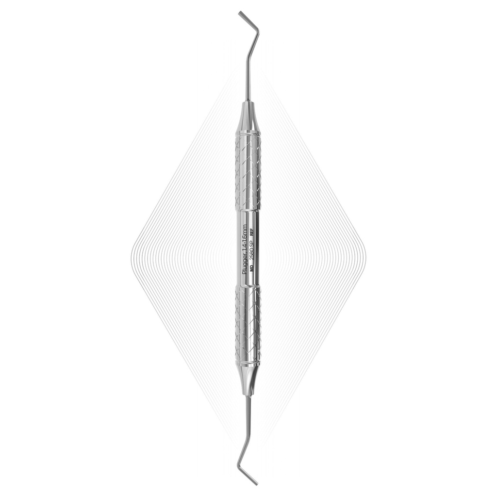 Plugger, 1.4-1.6mm | ErgoDenta