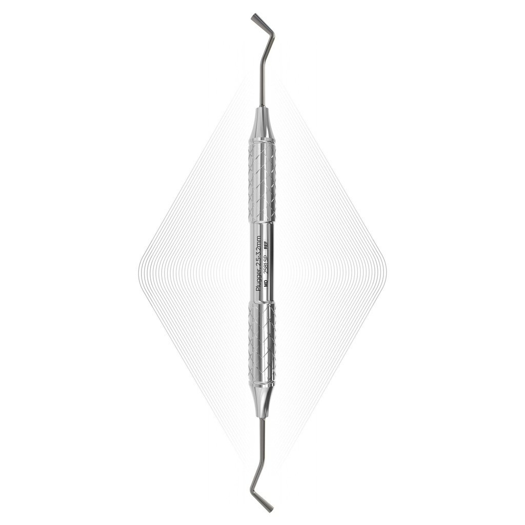 Plugger, 2.5-3.2mm | ErgoDenta