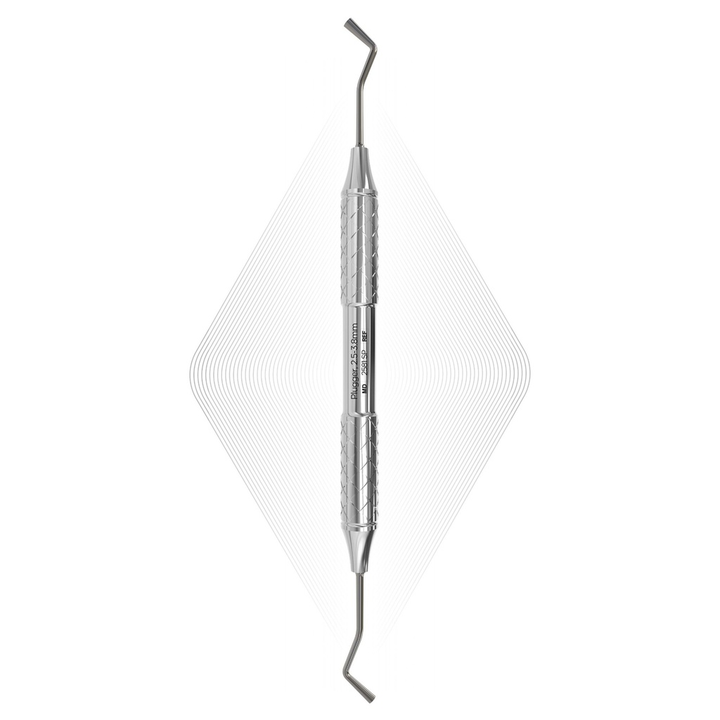 Plugger, 2.5-3.8mm | ErgoDenta