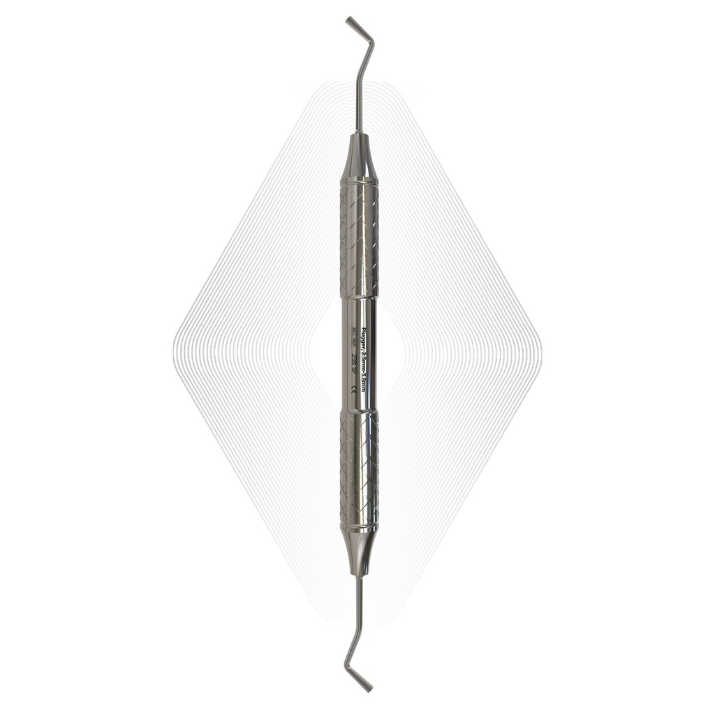 Plugger, 2.5mm-3.8mm