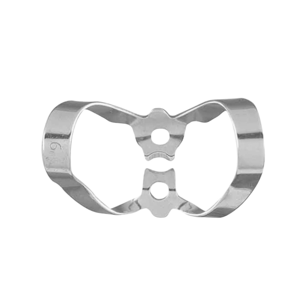 6 - Anterior Rubber Dam Clamps