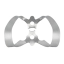 6 - Anterior Rubber Dam Clamps | ErgoDenta