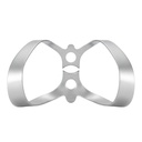 9 - Anterior Rubber Dam Clamps | ErgoDenta