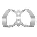 9S - Anterior Rubber Dam Clamps | ErgoDenta