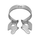 26 - Lower molar rubber dam clamps