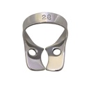 28 - Lower molar rubber dam clamps