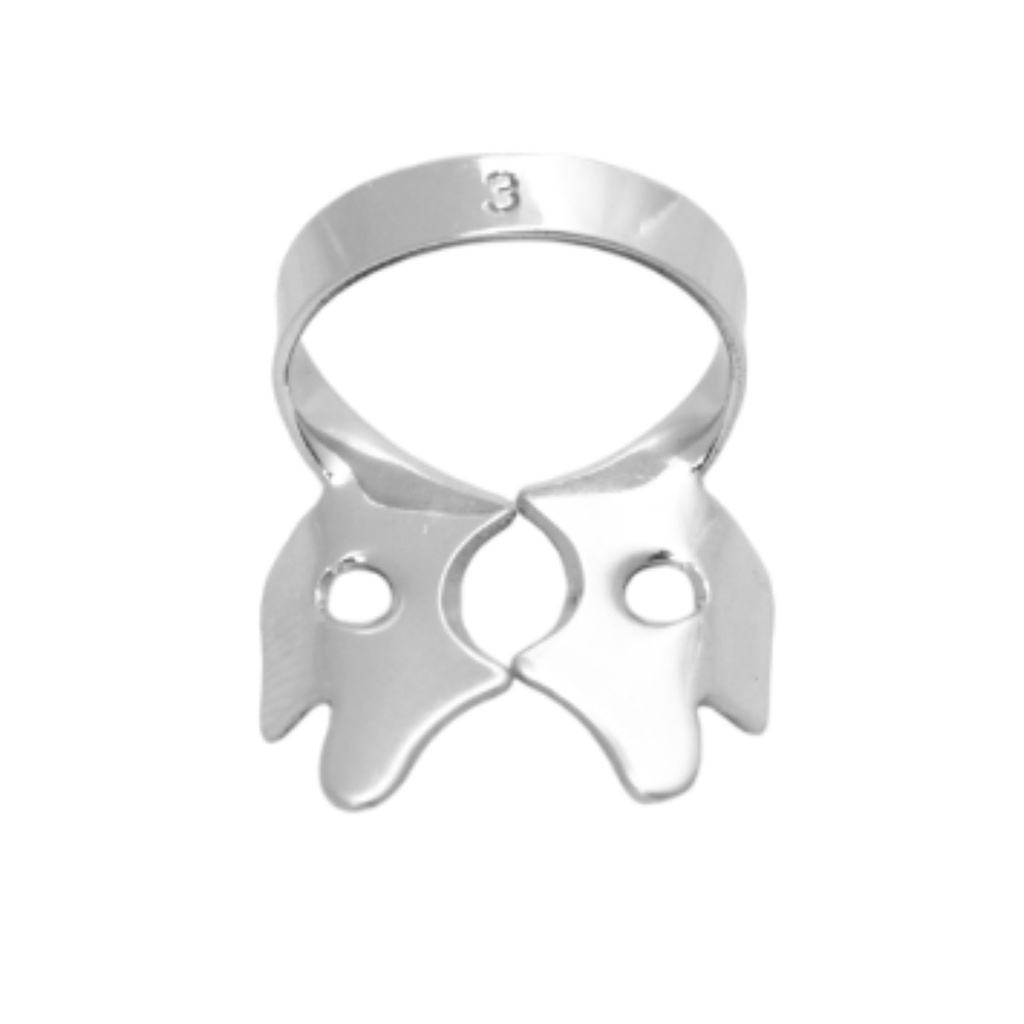3 - Lower molar rubber dam clamps | ErgoDenta