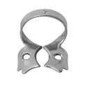 7 - Lower molar rubber dam clamps