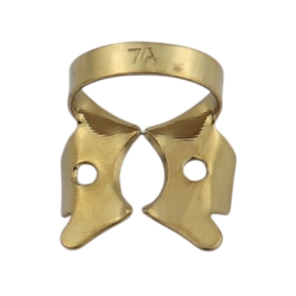 7A - Lower molar rubber dam clamps