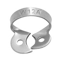 W12A - Lower molar rubber dam clamps