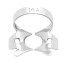 14A - Molar rubber dam clamps