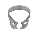27 - Molar rubber dam clamps
